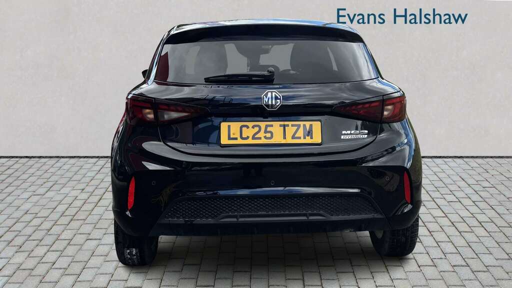 MG MG3 1.5 Hybrid Trophy 2025 LC25TZM Black #4