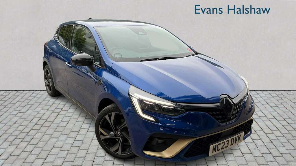 Renault Clio 1.6 E-tech Full Hybrid 145 Engineered 202 MC23DVK Blue #4