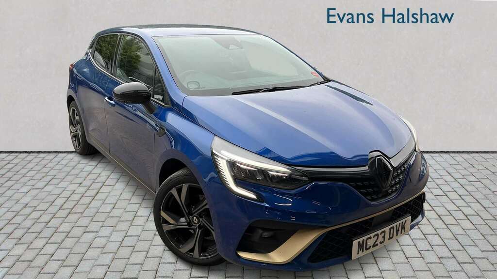 Renault Clio 1.6 E-tech Full Hybrid 145 Engineered 202 Blue
