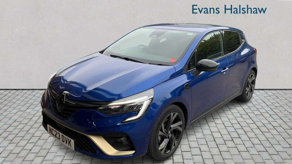 Renault Clio 1.6 E-tech Full Hybrid 145 Engineered 202 MC23DVK Blue #2