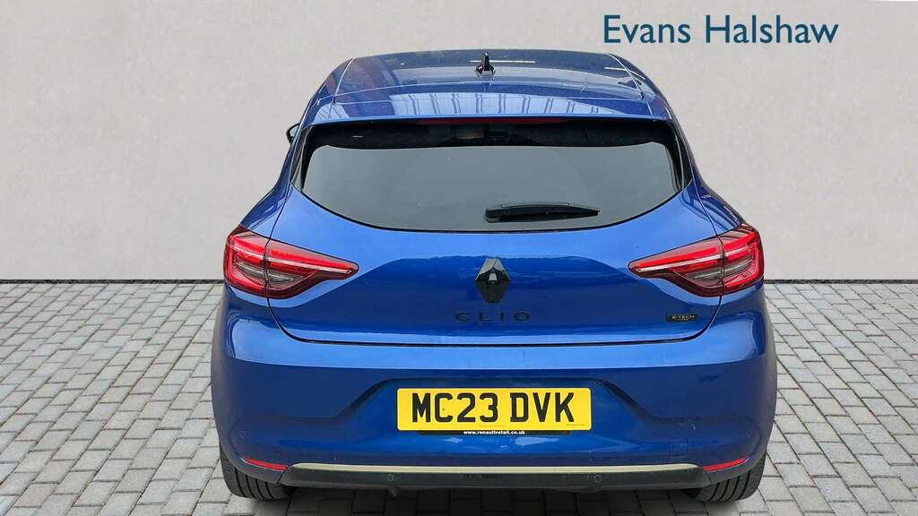 Renault Clio 1.6 E-tech Full Hybrid 145 Engineered 202 MC23DVK Blue #3