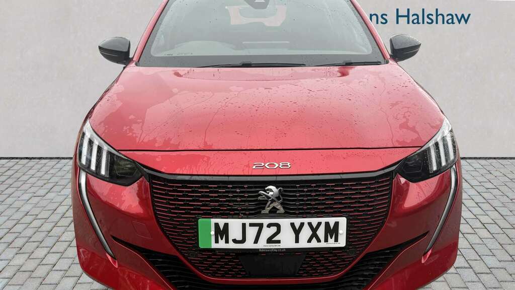 Peugeot e-208 100Kw Gt Premium 50Kwh 2022 Red #3