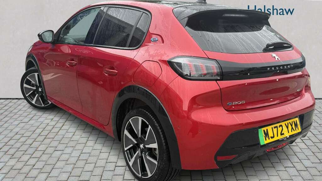 Peugeot e-208 100Kw Gt Premium 50Kwh 2022 Red