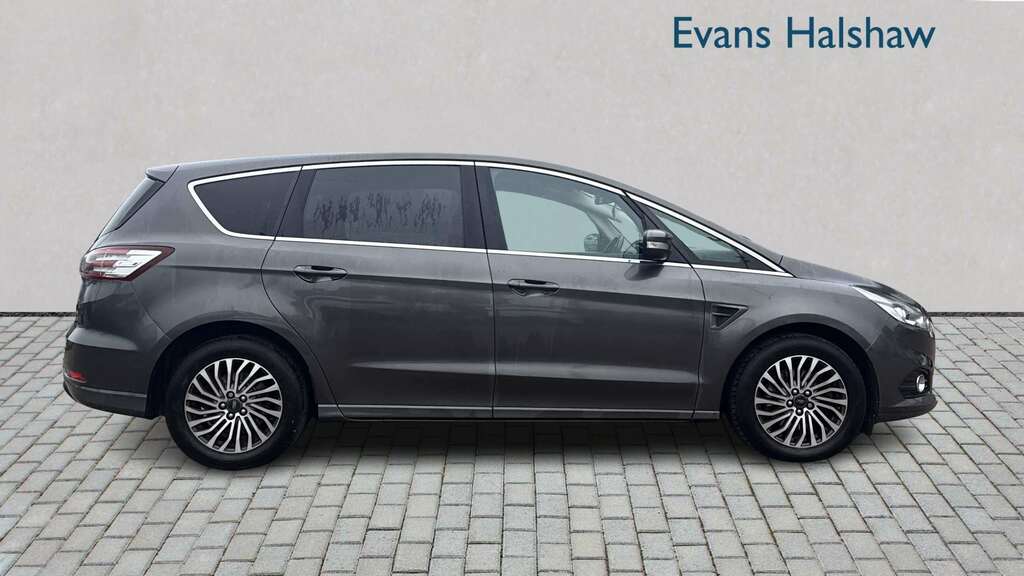 Ford S-Max 2.0 Ecoblue 190 Titanium 2019 Grey #5
