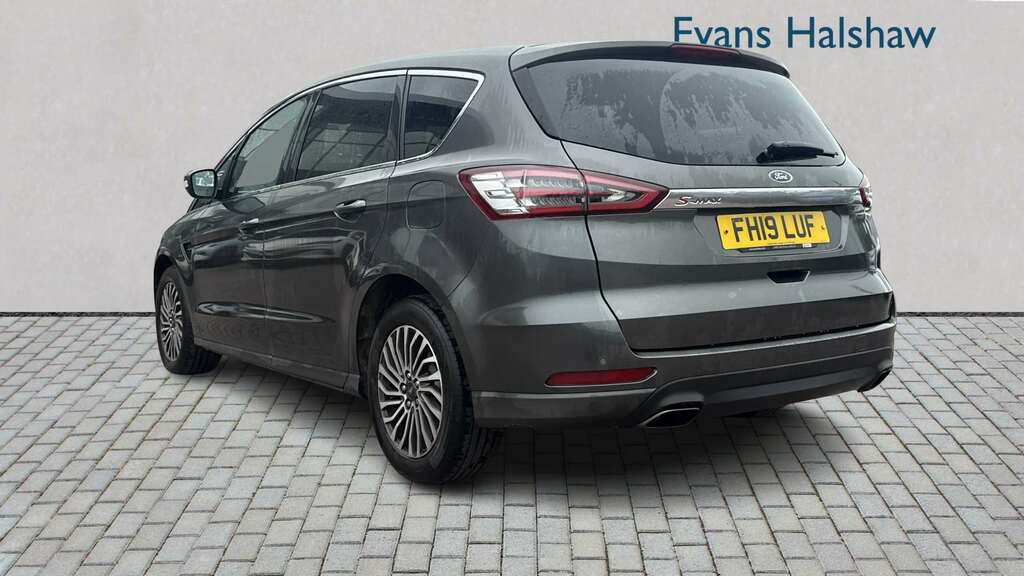 Ford S-Max 2.0 Ecoblue 190 Titanium 2019 Grey