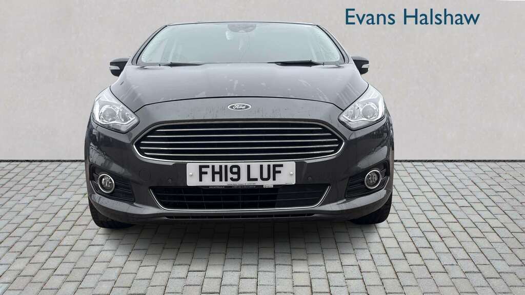 Ford S-Max 2.0 Ecoblue 190 Titanium 2019 Grey #3