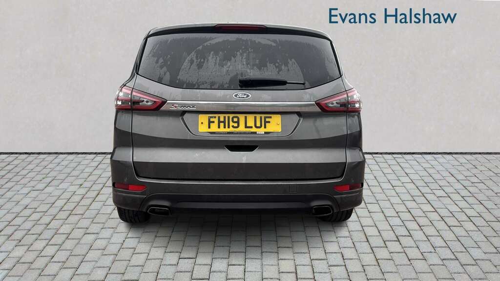 Ford S-Max 2.0 Ecoblue 190 Titanium 2019 Grey #4