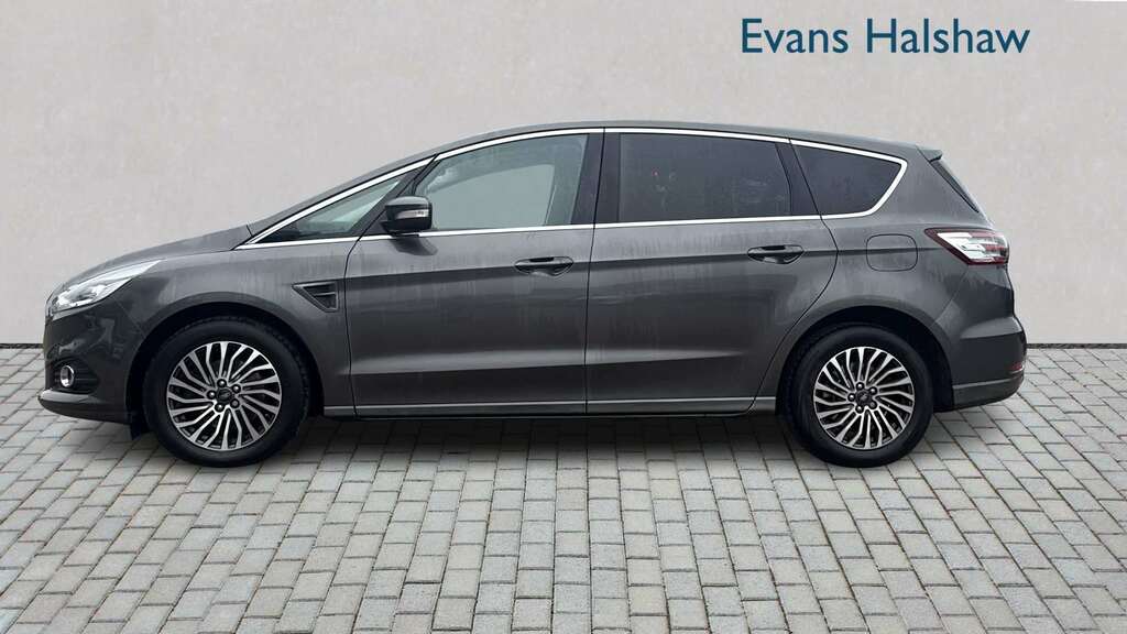 Ford S-Max 2.0 Ecoblue 190 Titanium 2019 Grey #6