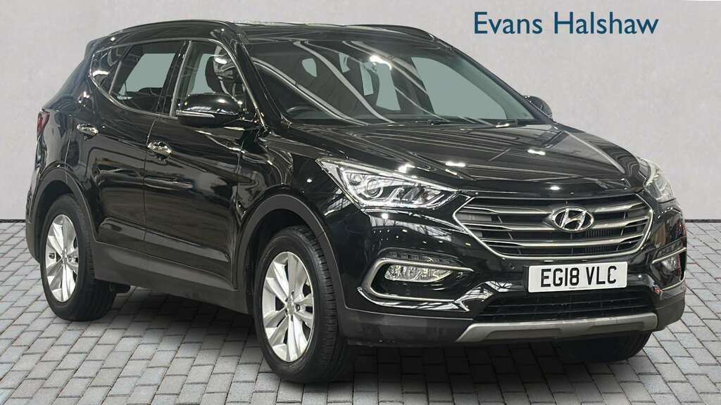 Hyundai Santa Fe 2.2 Crdi Blue Drive Premium 5 Seats 201 Black