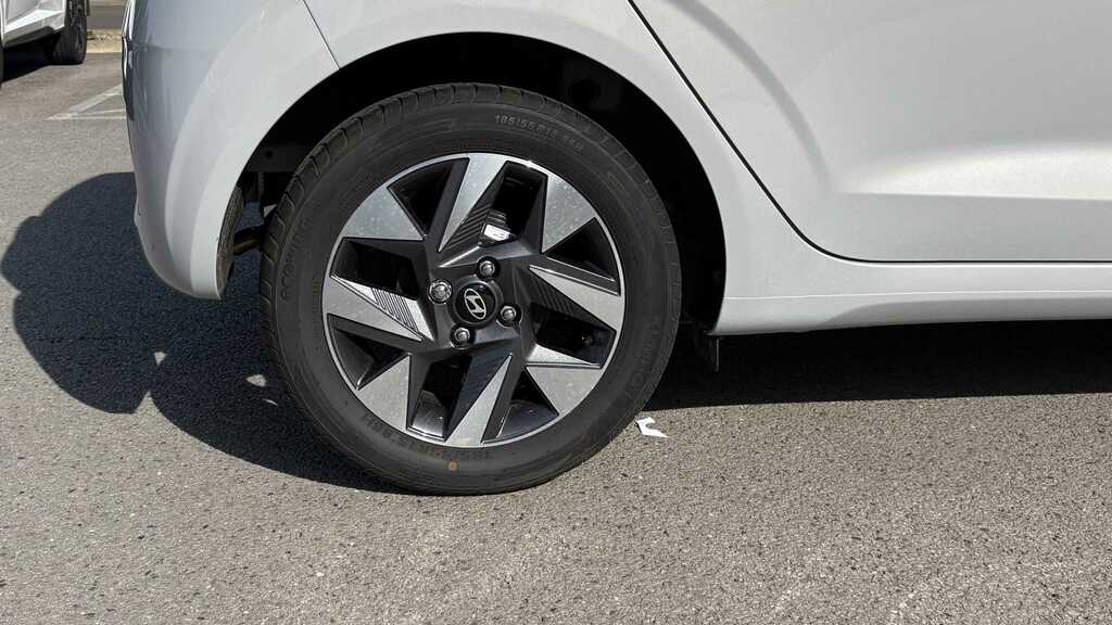 Hyundai I10 1.0 63 Advance Nav 2025 EN25YOE Grey #5