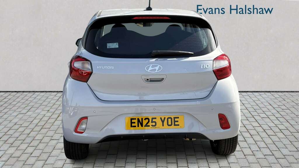 Hyundai I10 1.0 63 Advance Nav 2025 EN25YOE Grey #4