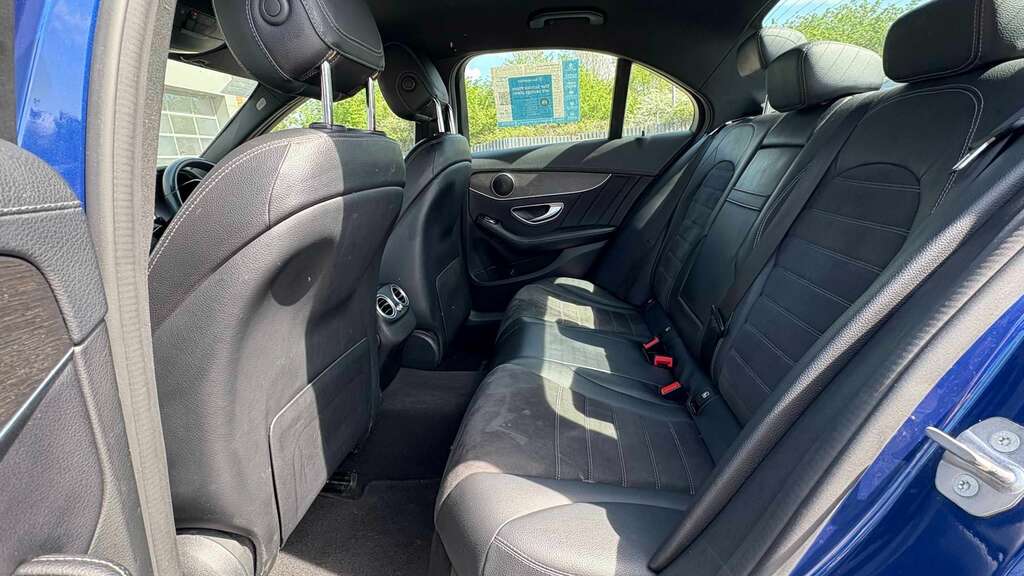 Mercedes-Benz C Class C200 Amg Line Premium 9G-tronic 2019 EA19AYZ Blue #5