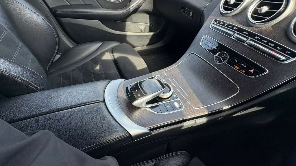 Mercedes-Benz C Class C200 Amg Line Premium 9G-tronic 2019 EA19AYZ Blue #6