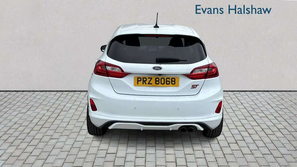 Ford Fiesta 1.5 Ecoboost St-3 2019 PRZ8068 White #3