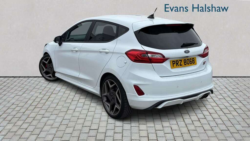 Ford Fiesta 1.5 Ecoboost St-3 2019 White