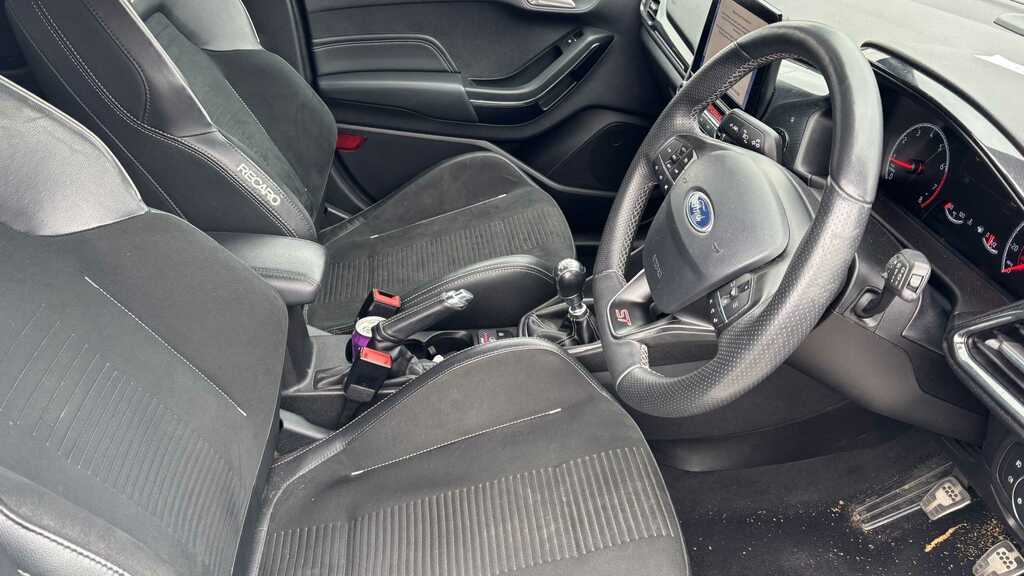 Ford Fiesta 1.5 Ecoboost St-3 2019 PRZ8068 White #5