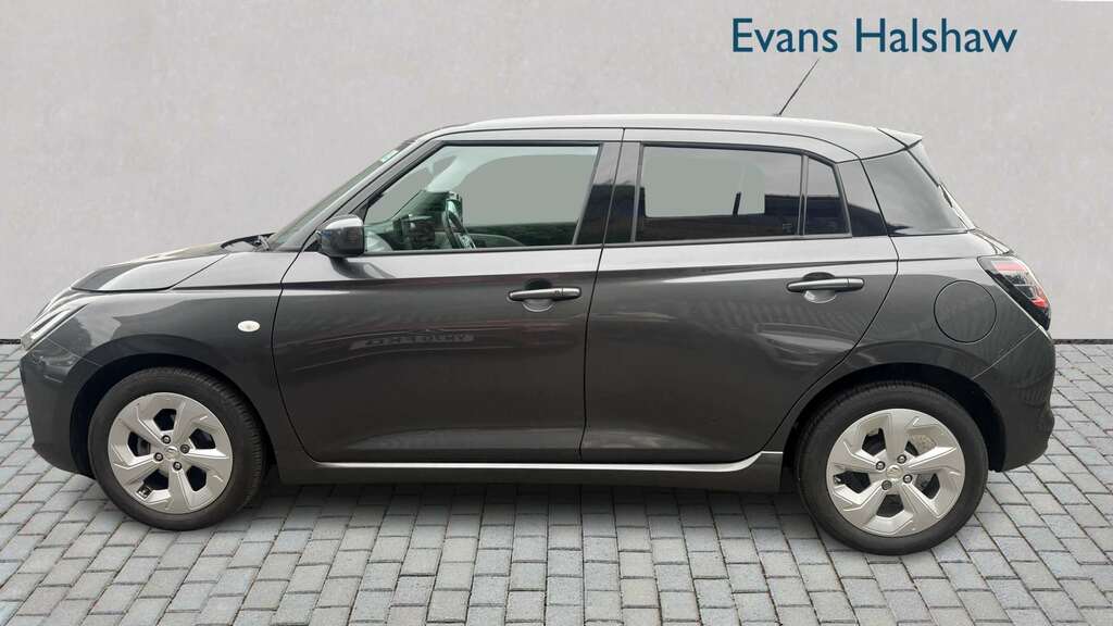 Suzuki Swift 1.2 Mild Hybrid Motion Cvt 2024 KF24OMG Grey #3