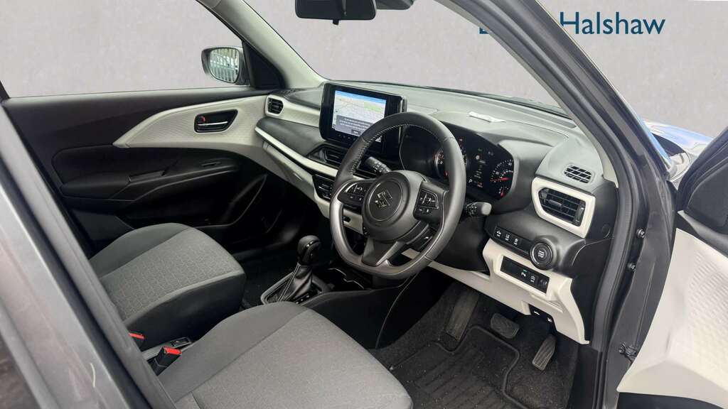 Suzuki Swift 1.2 Mild Hybrid Motion Cvt 2024 KF24OMG Grey #6