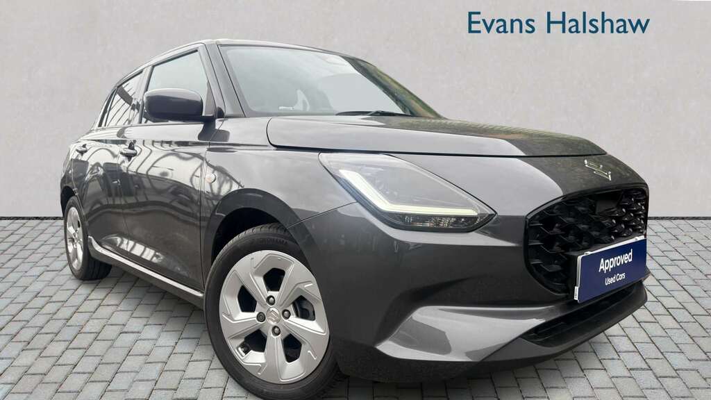 Suzuki Swift 1.2 Mild Hybrid Motion Cvt 2024 Grey