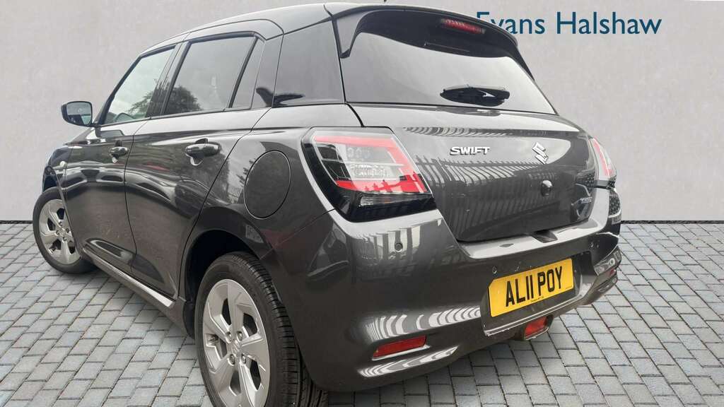 Suzuki Swift 1.2 Mild Hybrid Motion Cvt 2024 KF24OMG Grey #4