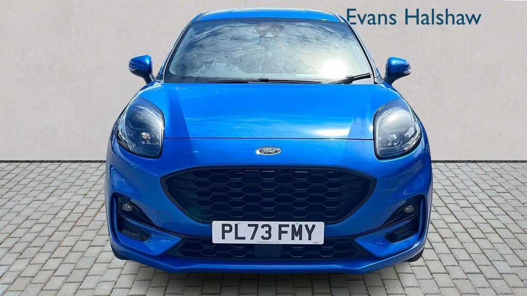 Ford Puma 1.0 Ecoboost Hybrid Mhev St-line 2023 PL73FMY Blue #3