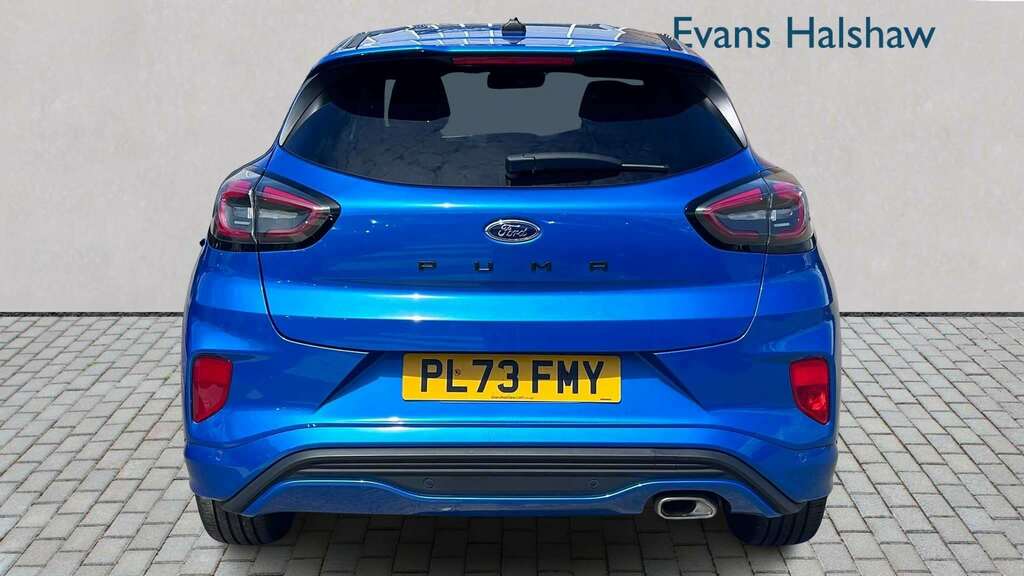 Ford Puma 1.0 Ecoboost Hybrid Mhev St-line 2023 PL73FMY Blue #5