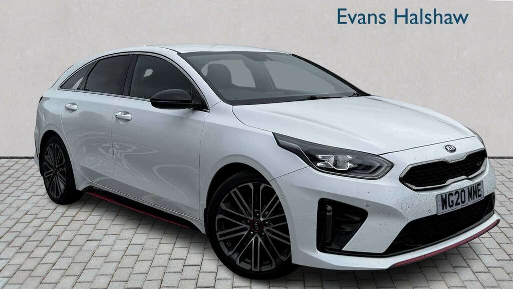 Kia Proceed 1.6T Gdi Isg Gt Dct 2020 White