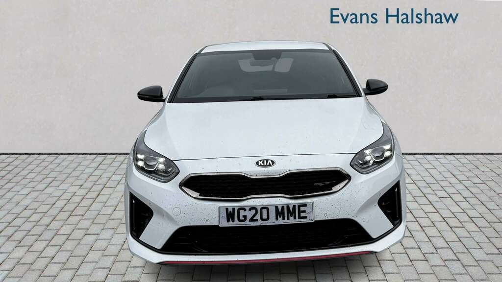 Kia Proceed 1.6T Gdi Isg Gt Dct 2020 White #2