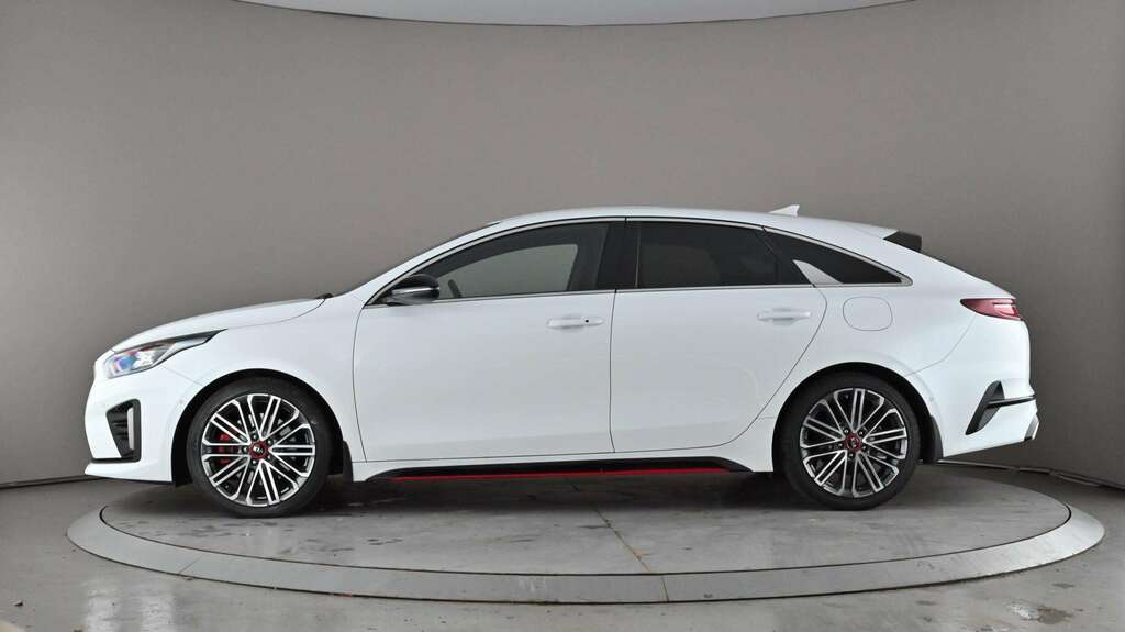 Kia Proceed 1.6T Gdi Isg Gt Dct 2020 White #4