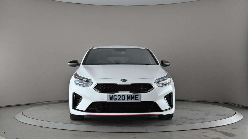 Kia Proceed 1.6T Gdi Isg Gt Dct 2020 White #2