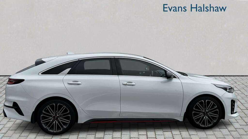 Kia Proceed 1.6T Gdi Isg Gt Dct 2020 White #6