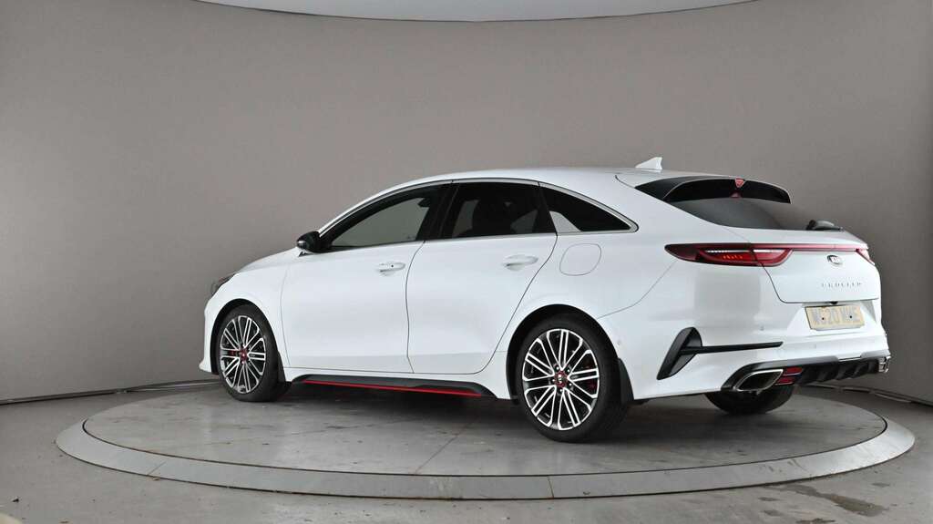 Kia Proceed 1.6T Gdi Isg Gt Dct 2020 White #5