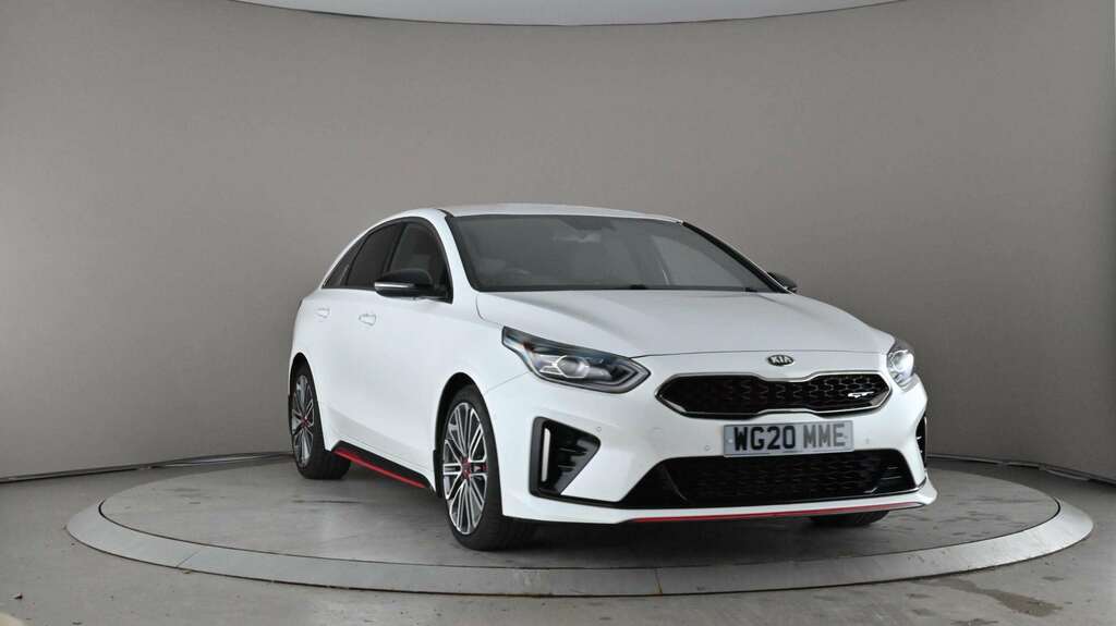 Kia Proceed 1.6T Gdi Isg Gt Dct 2020 White