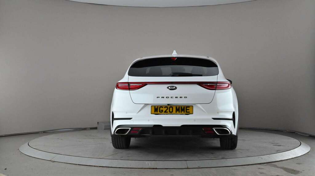 Kia Proceed 1.6T Gdi Isg Gt Dct 2020 White #6