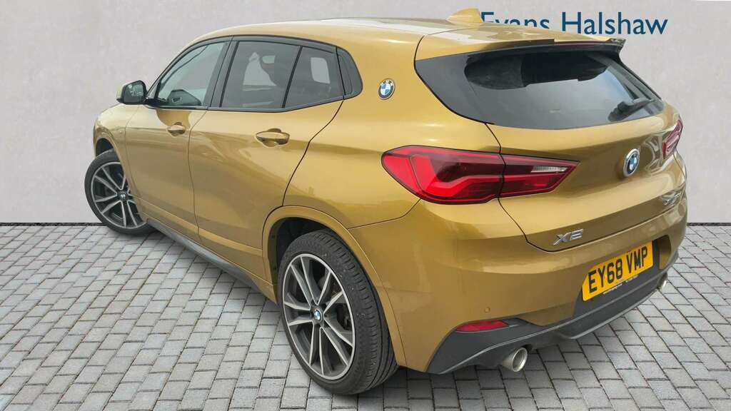 BMW X2 Xdrive 20D M Sport Step 2018 EY68VMP Gold #2