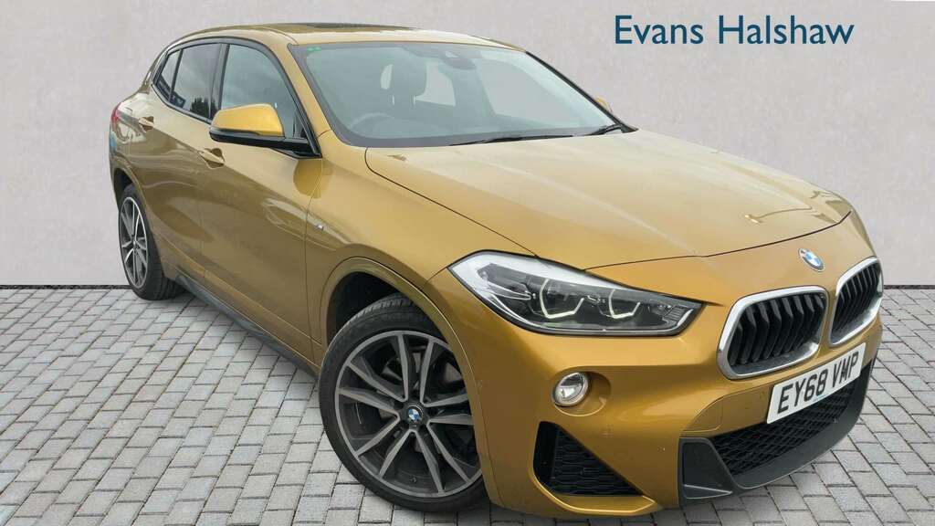 BMW X2 Xdrive 20D M Sport Step 2018 Gold