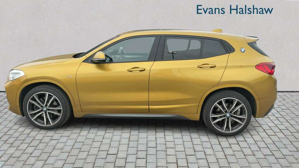 BMW X2 Xdrive 20D M Sport Step 2018 EY68VMP Gold #3