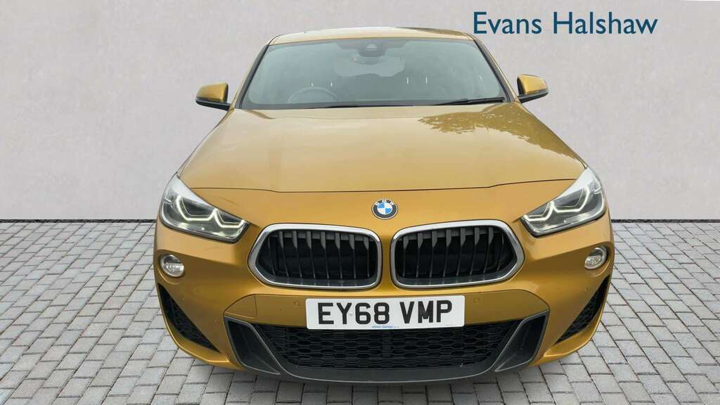 BMW X2 Xdrive 20D M Sport Step 2018 EY68VMP Gold #4