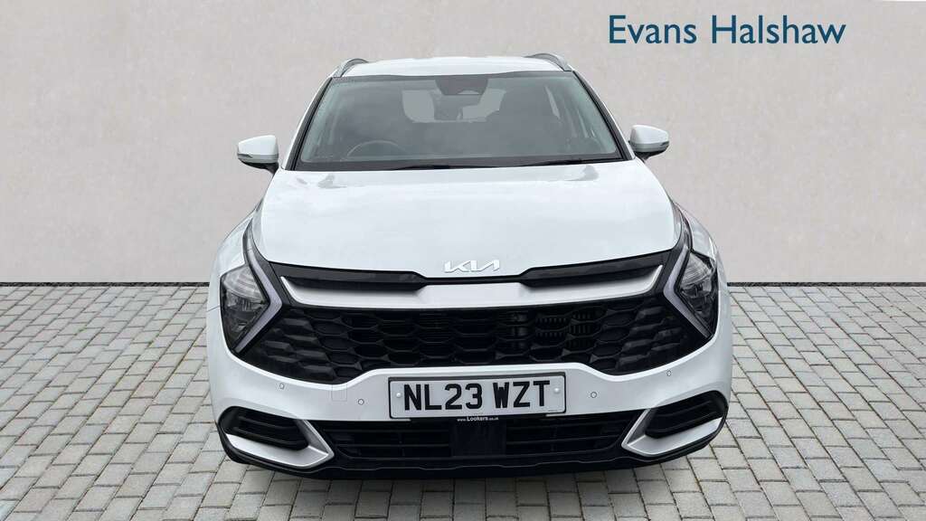 Kia Sportage 1.6T Gdi Isg 2 2023 NL23WZT White #4