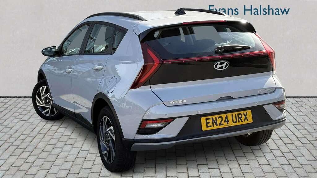 Hyundai Bayon 1.0 Tgdi Advance Dct 2024 EN24URX Grey #2
