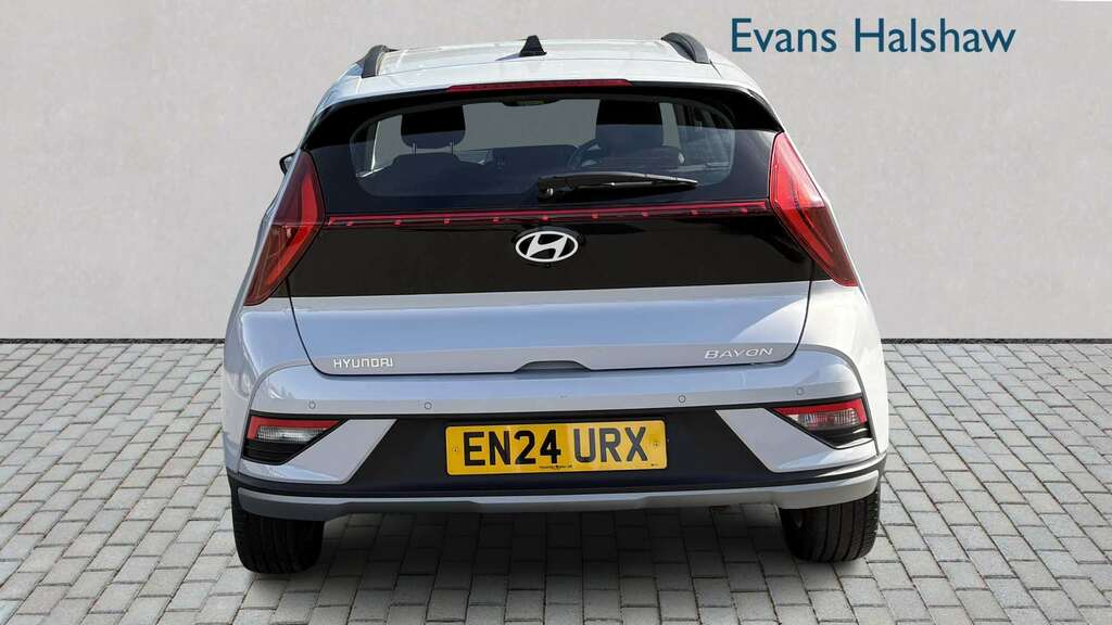 Hyundai Bayon 1.0 Tgdi Advance Dct 2024 EN24URX Grey #6