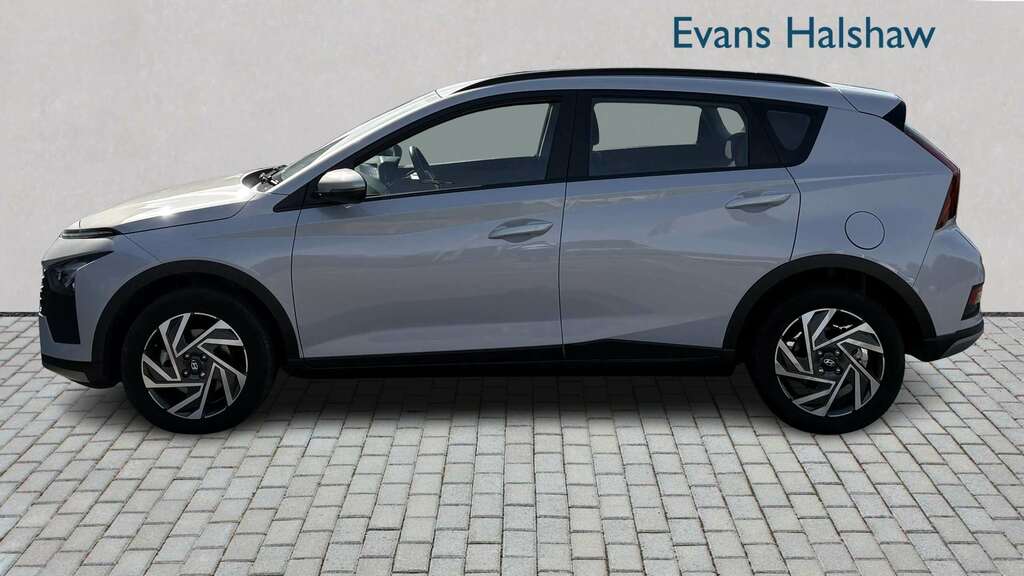Hyundai Bayon 1.0 Tgdi Advance Dct 2024 EN24URX Grey #3