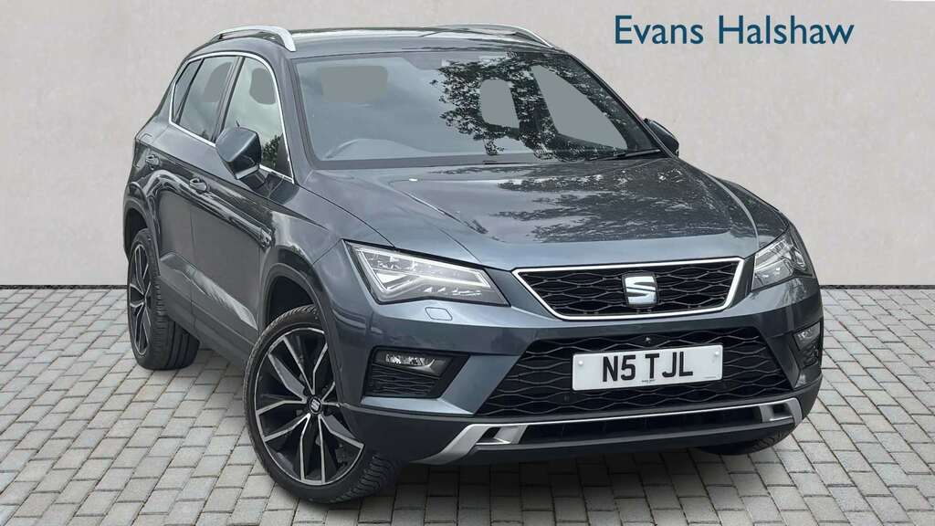 Seat Ateca 1.5 Tsi Evo Xcellence Lux Ez Dsg 2026 Grey