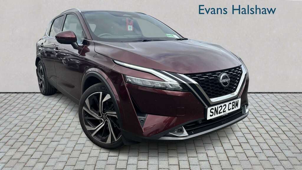 Nissan Qashqai 1.3 Dig-t Mh 158 Tekna 2022 Red