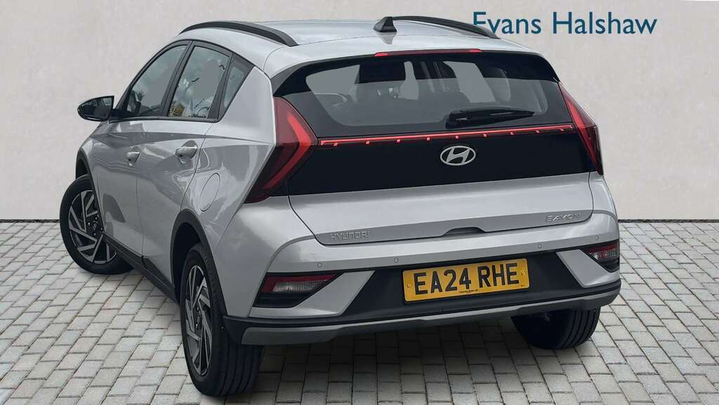 Hyundai Bayon 1.0 Tgdi Advance Dct 2024 EA24RHE Grey #2