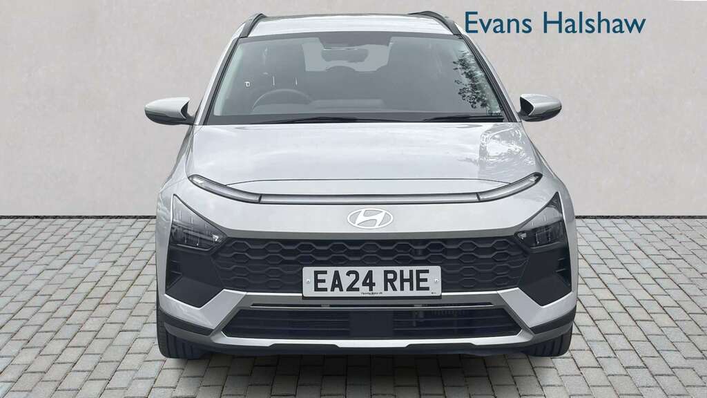 Hyundai Bayon 1.0 Tgdi Advance Dct 2024 EA24RHE Grey #4