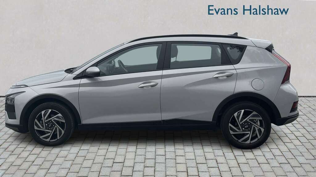 Hyundai Bayon 1.0 Tgdi Advance Dct 2024 EA24RHE Grey #3
