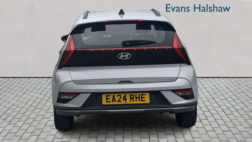 Hyundai Bayon 1.0 Tgdi Advance Dct 2024 EA24RHE Grey #6