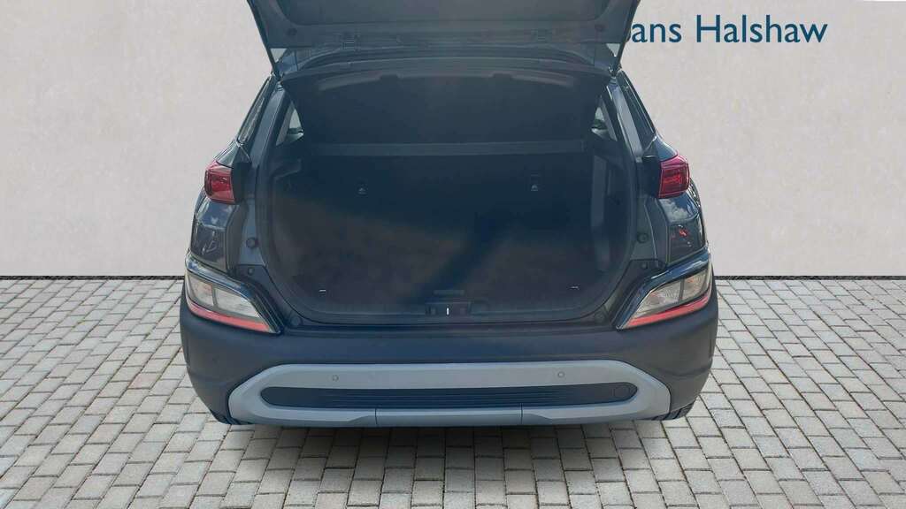 Hyundai Kona 1.6 Gdi Hybrid Se Connect Dct 2023 PJ23UBG Grey #6