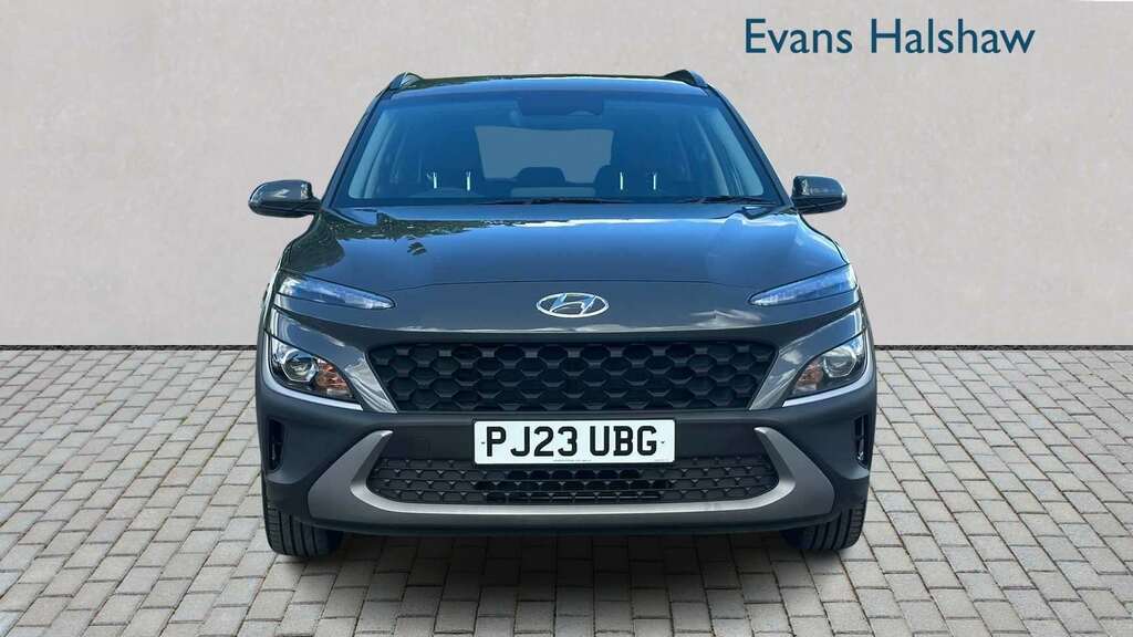 Hyundai Kona 1.6 Gdi Hybrid Se Connect Dct 2023 PJ23UBG Grey #3